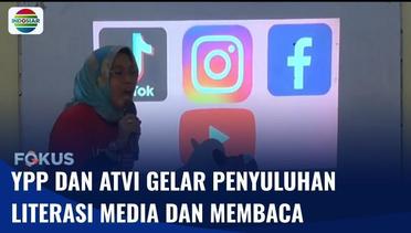 YPP dan ATVI Gelar Penyuluhan Literasi Media dan Membaca pada Pelajar di Kota Bogor | Fokus