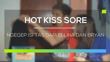 Ngegep Isi Tas dari Ellina dan Bryan - Hot Kiss Sore
