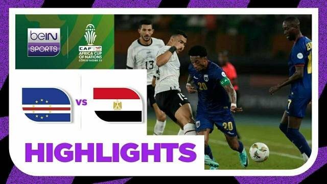 Cape Verde vs Egypt - Highlights | TotalEnergies Africa Cup of Nations 2023