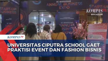 Universitas Ciputra School Gaet Praktisi Even & Fashion Bisnis