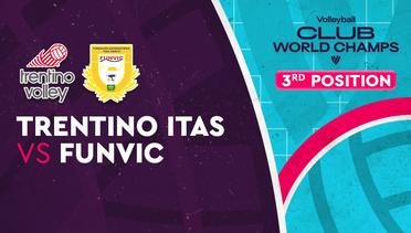 Full Match | Trentino Itas (ITA) vs FUNVIC (BRA) | FIVB Men's Club World Championship