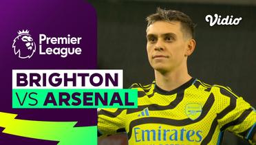 Brighton vs Arsenal - Mini Match | Premier League 23/24