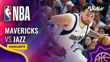 Dallas Mavericks vs Utah Jazz - Highlights | NBA Regular Season 2023/24