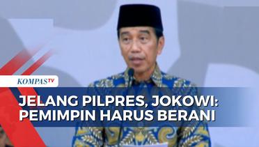 Kata Jokowi Singgung Kriteria Pempimpin saat Pidato di Apel Akbar Kokam Muhammadiyah