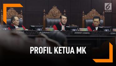 Profil Ketua MK Jelang Sidang Sengketa Pilpres