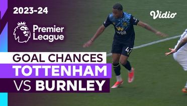 Peluang Gol | Tottenham vs Burnley | Premier League 2023/24