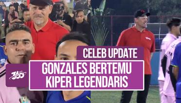 Cristian Gonzales Tampil Khusus Bersama Selebriti FC Demi Bisa Berlaga Bersama Peter Schmeichel