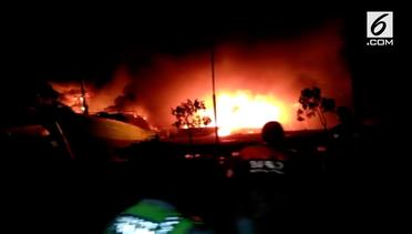 Kebakaran Pelabuhan Benoa, 39 Kapal Dilalap Api