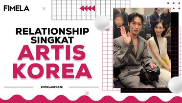 Relationship Singkat Artis Korea