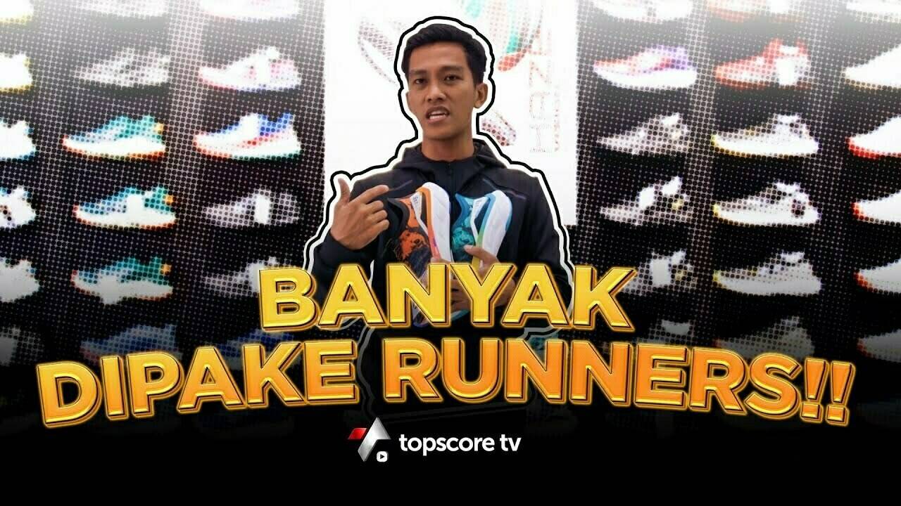 REKOMENDASI SEPATU RUNNING YANG PALING LARIS DARI 910NINETEN!! | Vidio