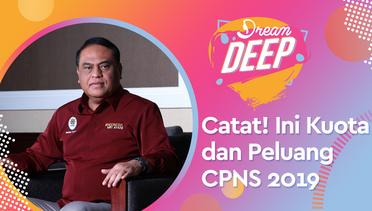 Eksklusif, Menteri PAN-RB Beberkan Soal Kuota dan Peluang CPNS 2019