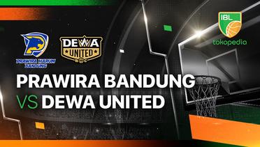 Prawira Harum Bandung vs Dewa United Banten - Full Match | IBL Tokopedia 2024