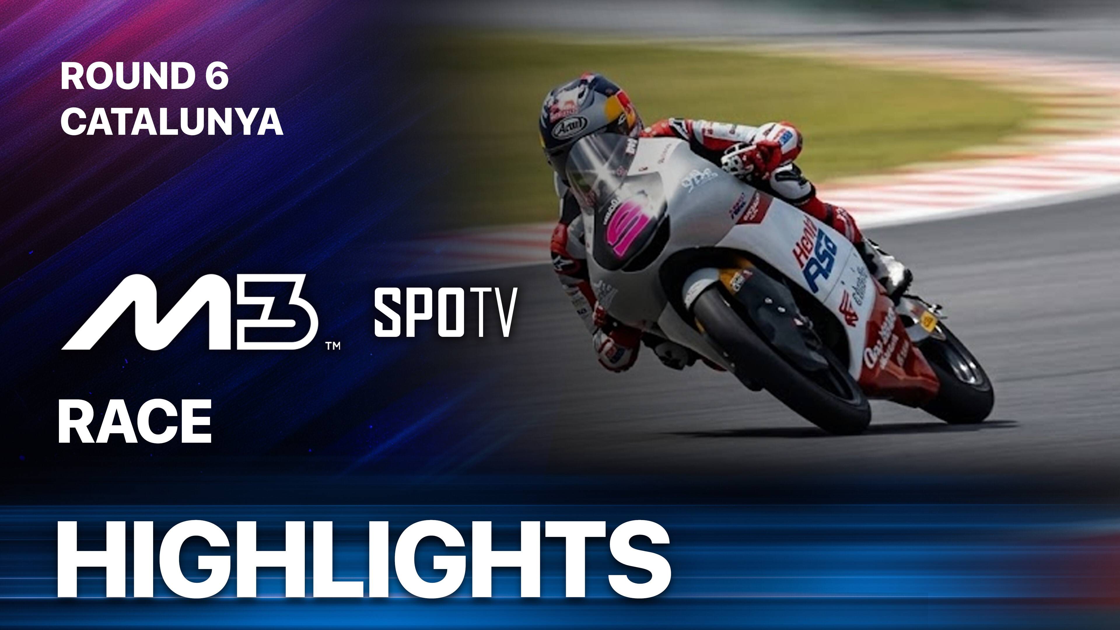 Moto3 Race: Monster Energy Grand Prix of Catalunya - MotoGP 2026 Round 6