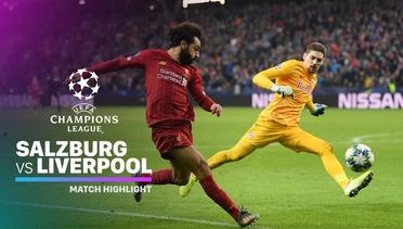 Full Highlight - Salzburg vs Liverpool I UEFA Champions League 2019/2020