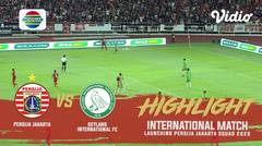 Half Time Highlights: Persija Jakarta vs Geylang International FC | Shopee Liga 1