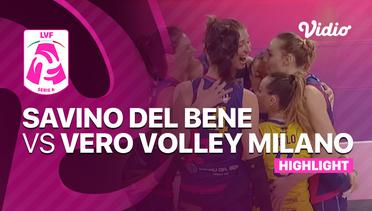 Highlights | Semifinal: Savino Del Bene Scandicci vs Vero Volley Milano | Italian Women’s Volleyball League Serie A1 2022/23