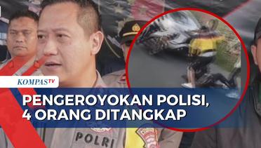 Ditangkap, Pelaku Pengeroyokan Polisi di Bandung Terancam 5 Tahun Penjara