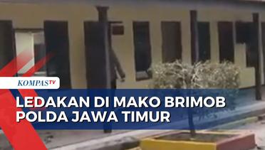 Ledakan di Mako Brimob Polda Jawa Timur, 10 Polisi Terluka!