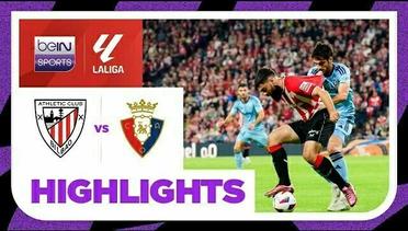 Athletic Club vs Osasuna - Highlights | LaLiga 2023/24
