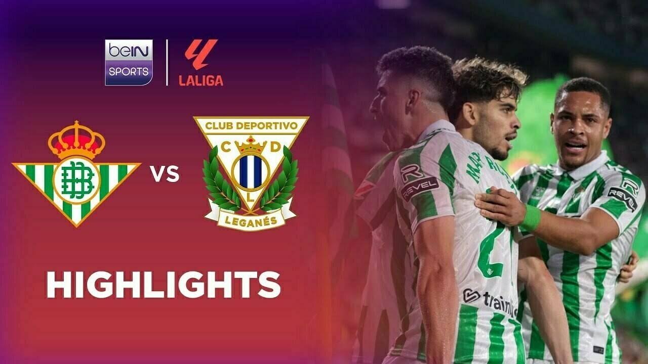 Leganés X Real Betis