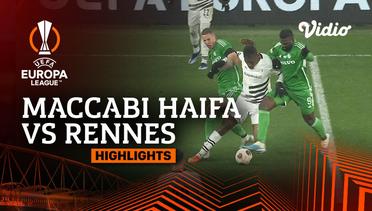Maccabi Haifa vs Rennes - Highlights | UEFA Europa League 2023/24