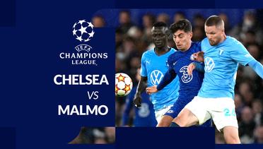 MOTION GRAFIS Liga Champions: Chelsea Pesta Gol saat Hadapi Malmo