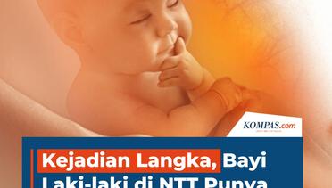 Fenomena Langka, Bayi Laki-laki di NTT Punya Janin di Perutnya