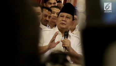 Ini Komentar Prabowo soal Bentrok di Kantor YLBHI