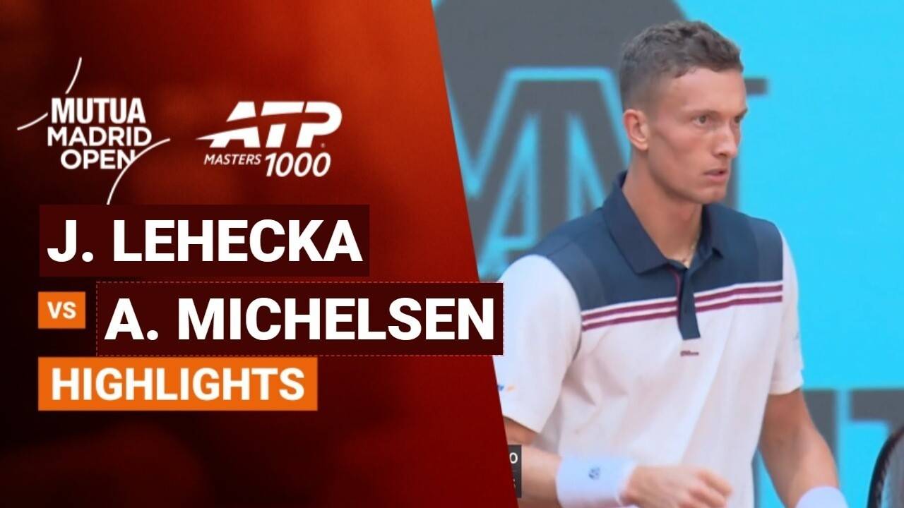 Jiri Lehecka vs Alex Michelsen - Round 3 (Arantxa Sanchez Stadium) | ATP 1000: Mutua Madrid Open 2026