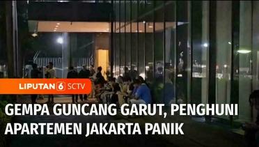 Guncangan Gempa Garut Terasa Hingga Jakarta, Penghuni Apartemen Kalibata City Panik _ Liputan 6