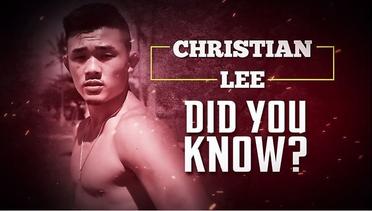 Berkenalan dengan Christian Lee - ONE Championship