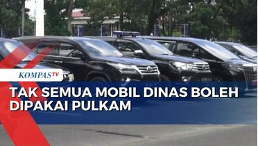 Jelang Lebaran, Gubernur Sumsel Bolehkan ASN Pakai Mobil Dinas Buat Pulang Kampung