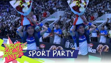 Akhirnya!! Desta Menangkan Pertandingan Lawan Rezky Aditya | Sport Party