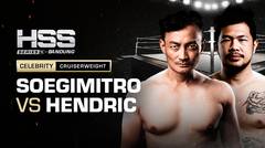 Full Match - Soegimitro vs Hendric | Celebrity - Cruiserweight | HSS Series 4 Bandung (Nonton Gratis)