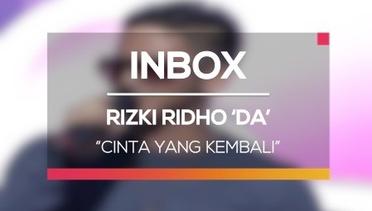 Rizky Ridho DA - Cinta yang Kembali (Live on Inbox)