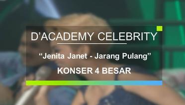 Jenita Janet - Jarang Pulang (Konser 4 Besar D'Academy Celebrity)