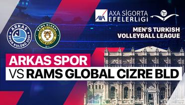 Arkas Spor vs Rams Global Cizre BLD. - Full Match | Men's Turkish Volleyball League 2023/24