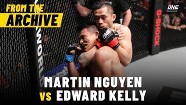 Martin Nguyen vs. Edward Kelly - ONE Championship Full Fight - November 2015