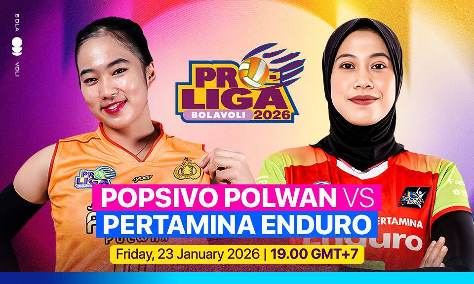 Popsivo Polwan vs Pertamina Enduro