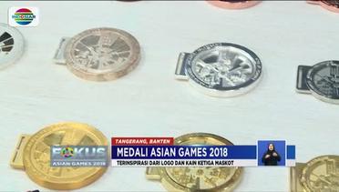400 Medali Siap Diperebutkan di Asian Games 2018 — Fokus