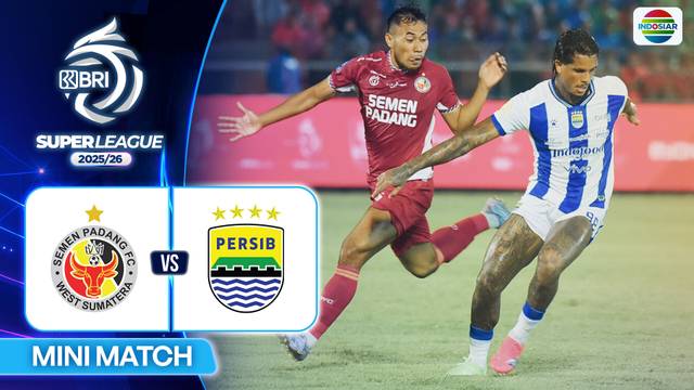 Semen Padang FC VS Persib - Mini Match | BRI Super League 2025/26