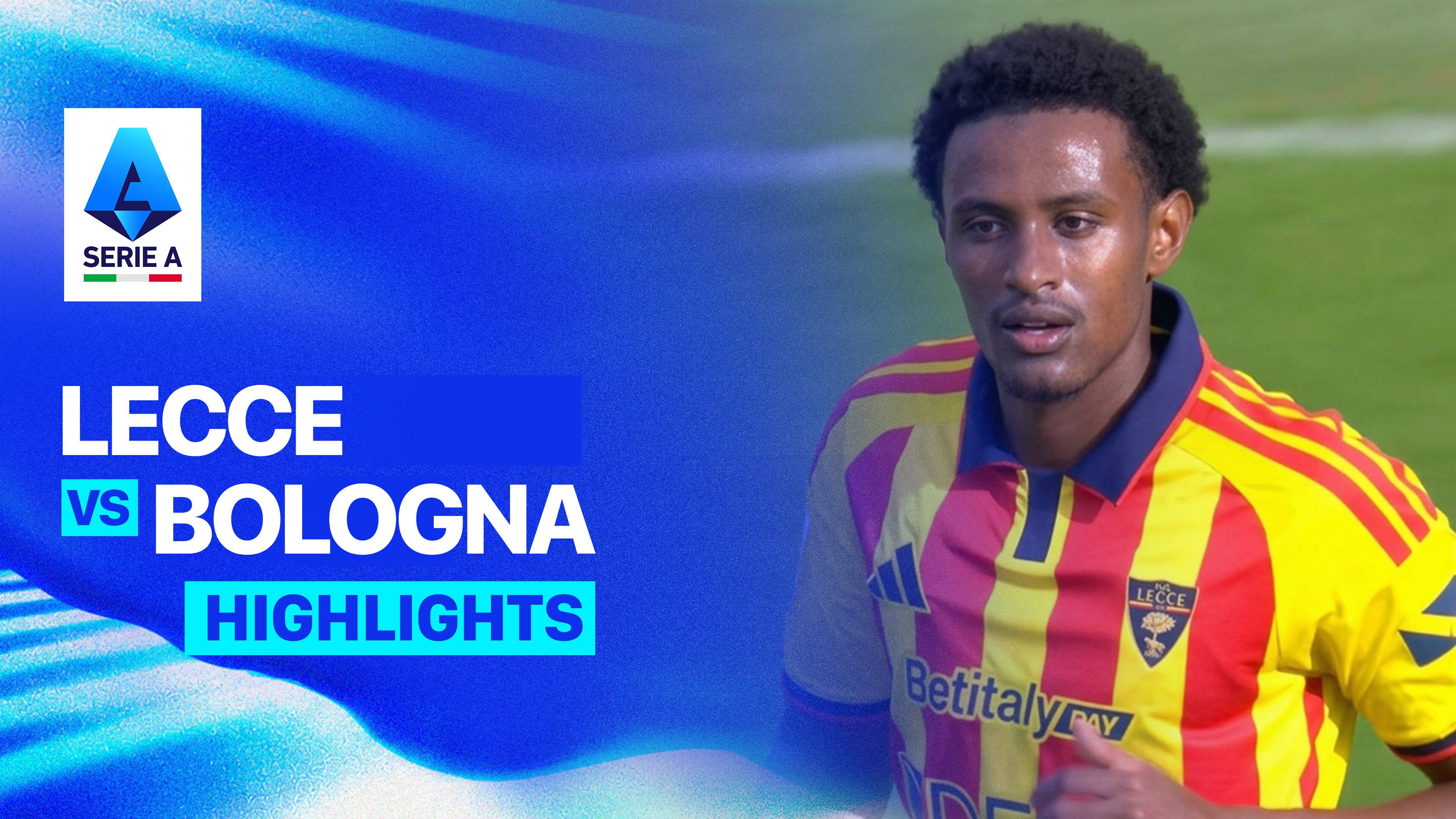 Lecce vs Bologna FC
