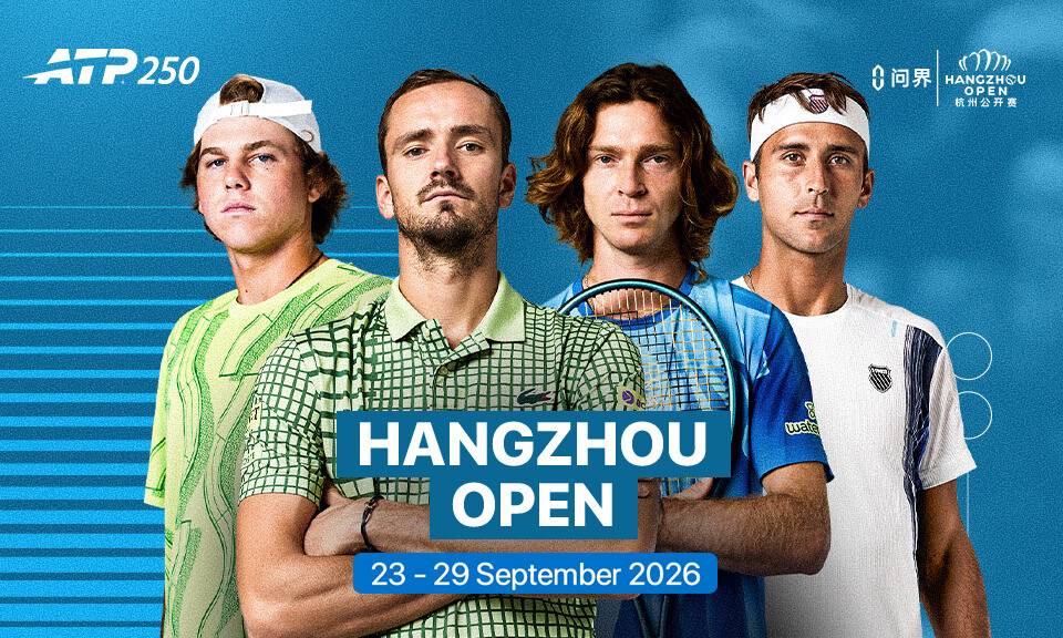 ATP 250: Hangzhou 2026