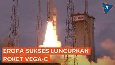 Satelit Rusia Tidak Bisa Dipakai Lagi, Eropa Luncurkan Roket Vega-C