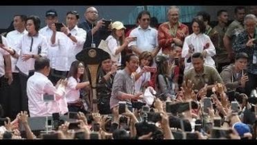 Begini Suasana Jokowi Resmikan MRT Fase 1