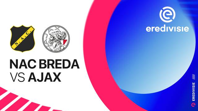 NAC Breda vs Ajax - Full Match | Eredivisie 2025/26