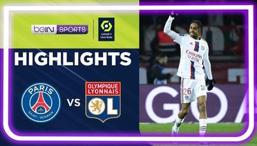 Match Highlights | PSG vs Lyon | Ligue 1 2022/2023