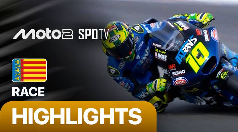 Moto2 Race: MotoGP 2025 Round 22 - Motul Grand Prix of the Valencian Community