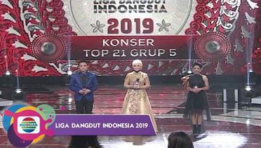 Liga Dangdut Indonesia 2019 - Konser Top 21 Group 5