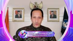 Menghadirkan Tayangan Menghibur dan Mnegedukasi | Greeting 29 HUT Indosiar dari Nadiem Makarim